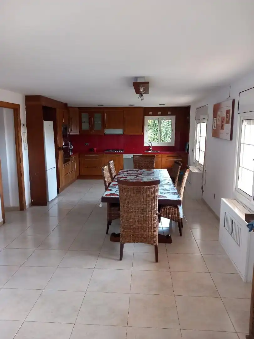 Cuina de Casa o xalet en venda en Lloret de Mar amb Calefacció, Terrassa i Piscina
