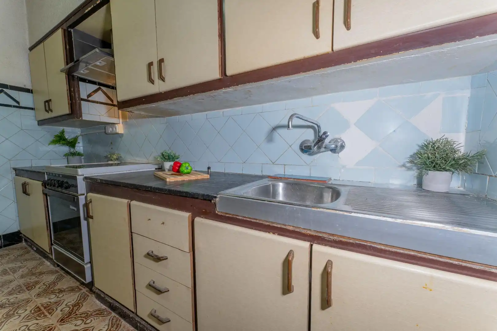 Cuina de Casa o xalet en venda en Albatera amb Terrassa