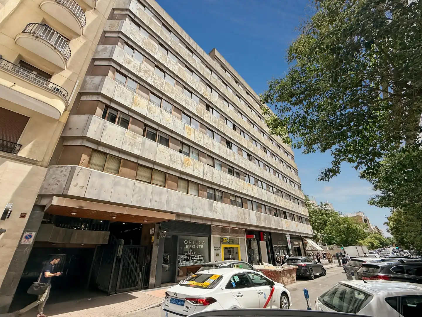 Vista exterior de Ático de alquiler en Madrid con Aire acondicionado, Calefacción y Terraza
