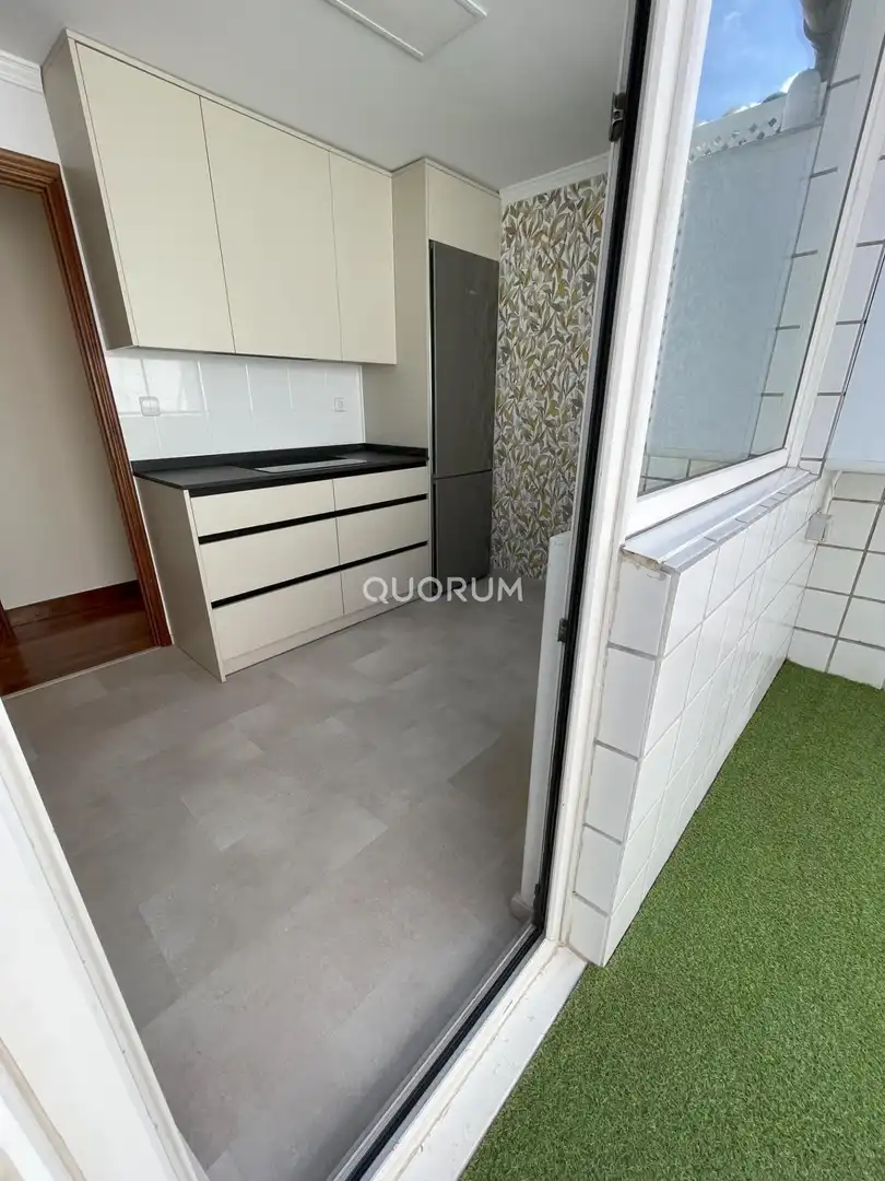 Kitchen of Flat for rent in Bilbao   with Heating, Terrace and Balcony