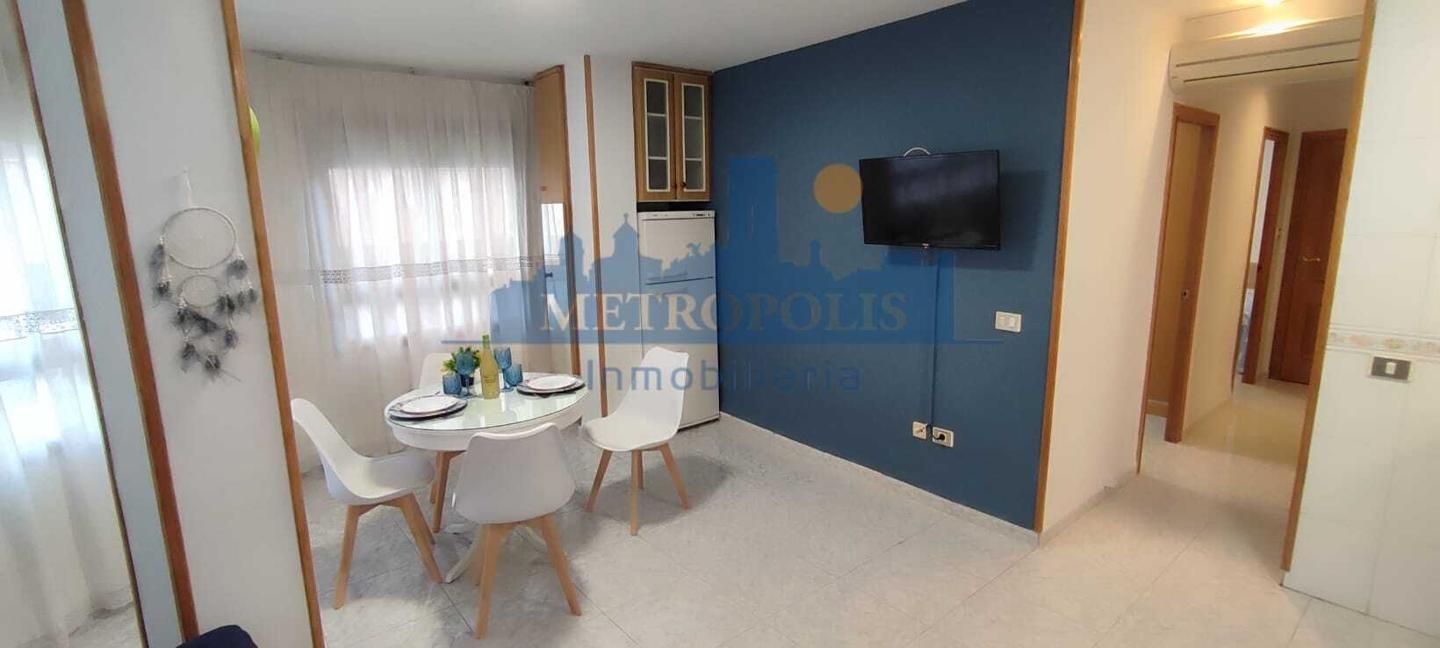 Bedroom of Flat to rent in Burriana / Borriana  with Air Conditioner and Furnished