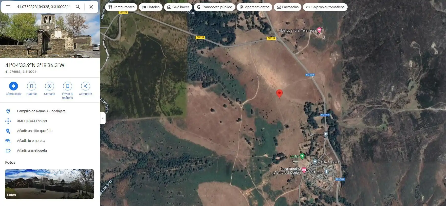 Terreno rústico en venta en Campillo de Ranas, imagen 27