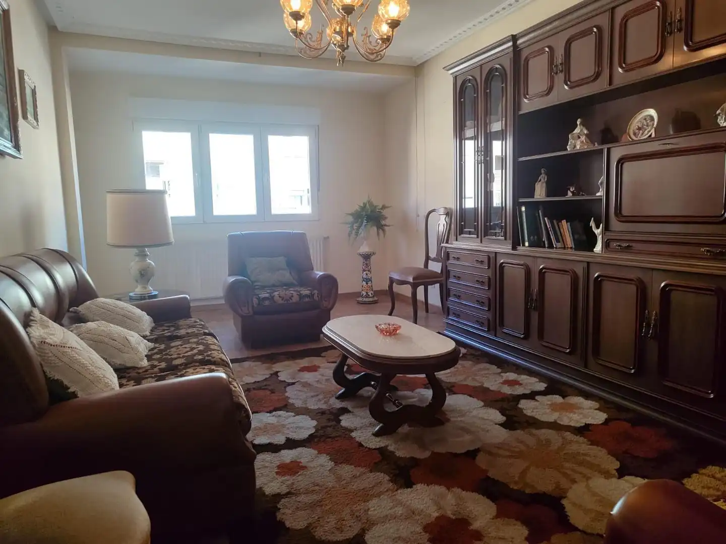 Living room of Flat for sale in Oviedo   with Heating