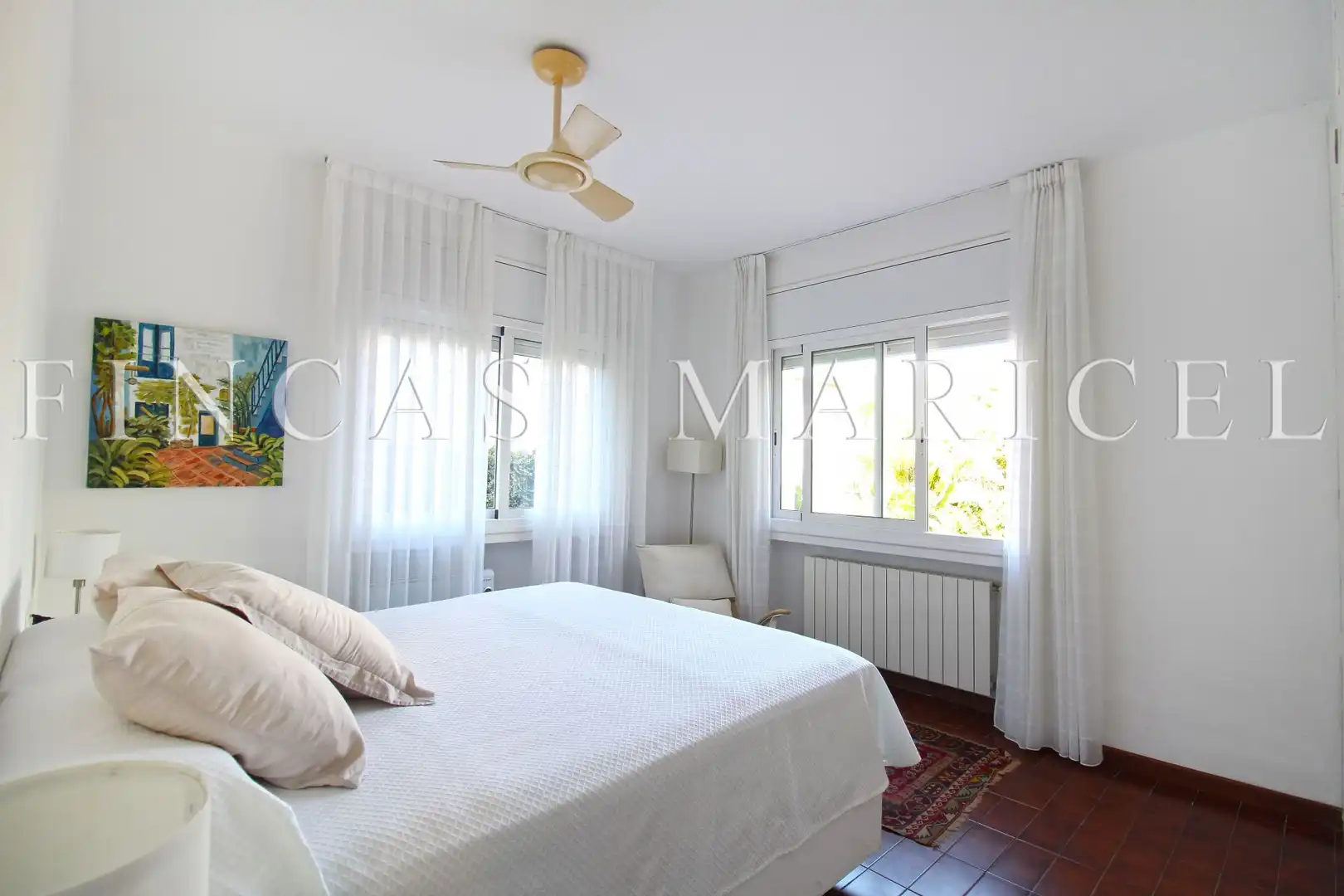 Schlafzimmer von Wohnung zur Miete in Can Girona - Terramar - Vinyet