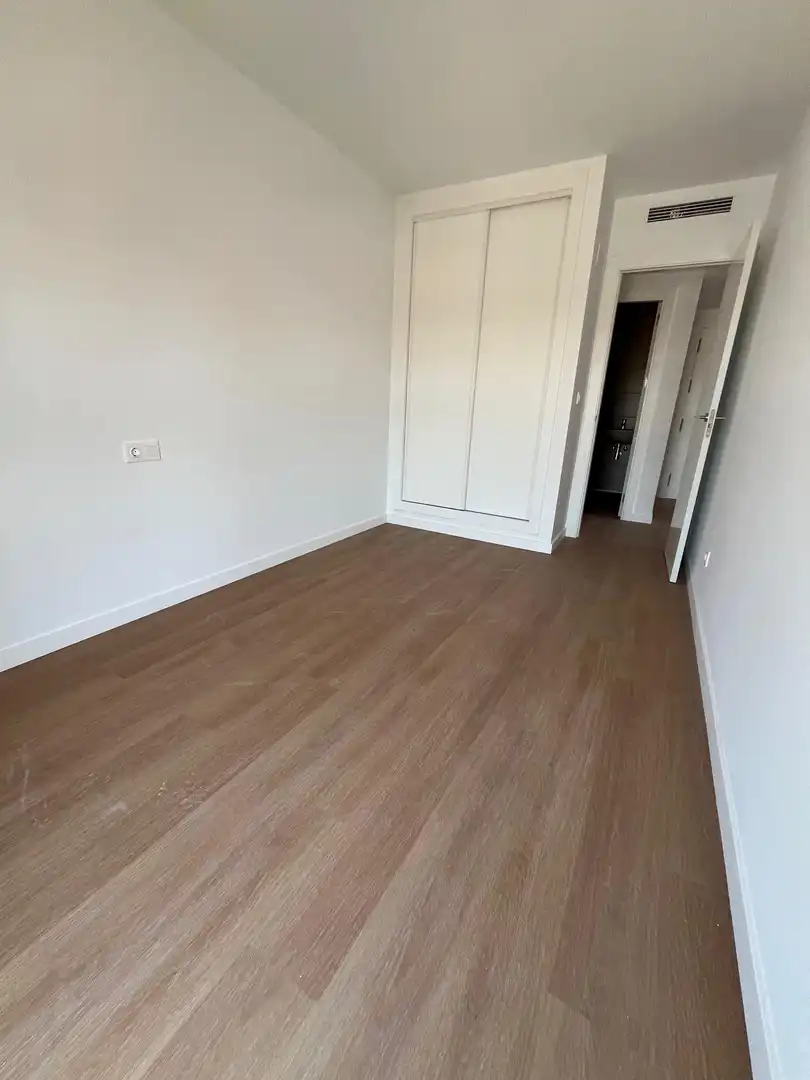 Schlafzimmer von Wohnung zum Verkauf in Castellón de la Plana / Castelló de la Plana mit Klimaanlage
