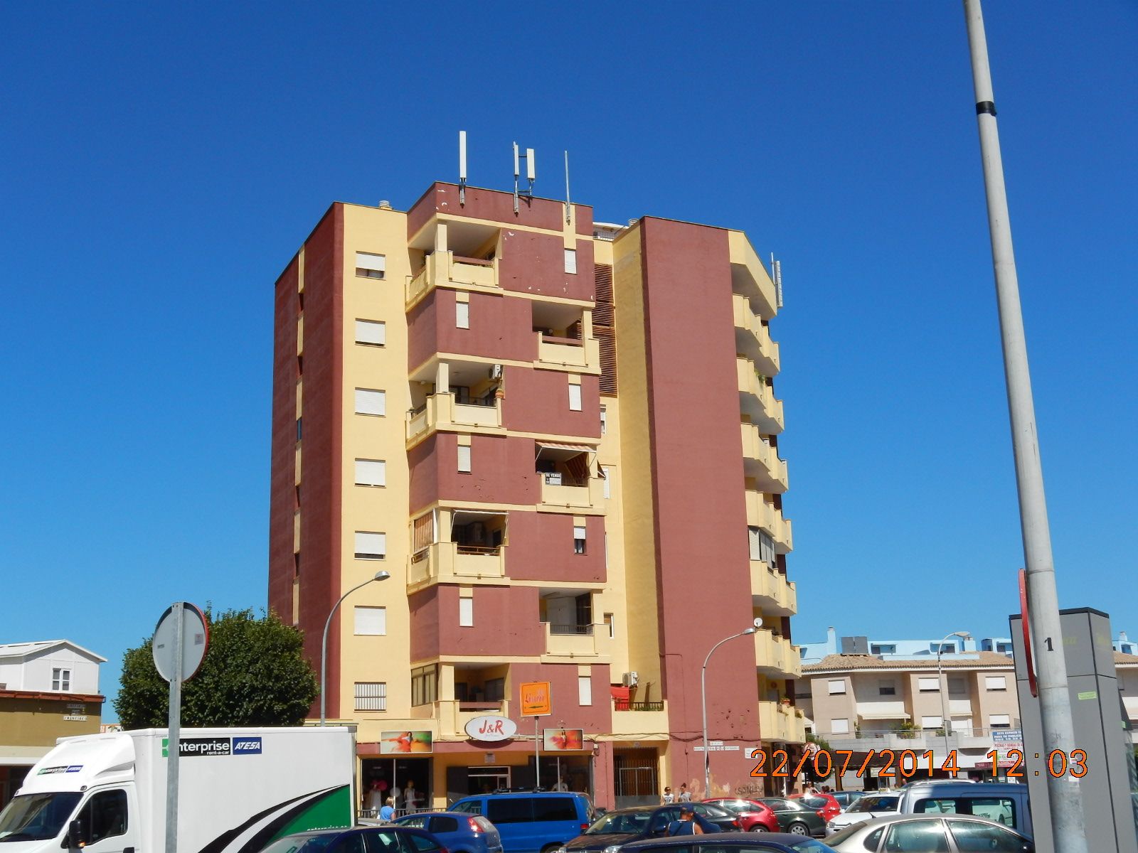 Vista exterior de Local en venda en Rota