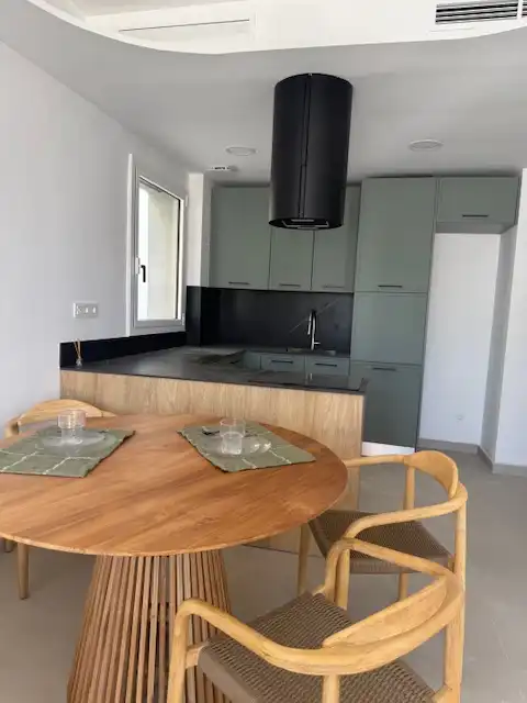 Cocina de Piso en venta en Vinaròs con Aire acondicionado, Calefacción y Jardín privado