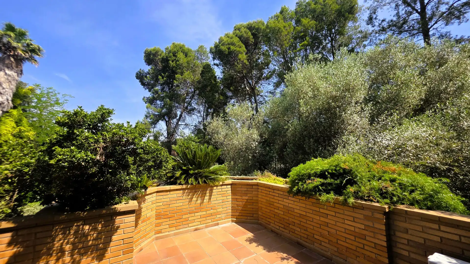 Jardín de Casa o chalet en venta en Sant Cugat del Vallès con Aire acondicionado, Calefacción y Terraza