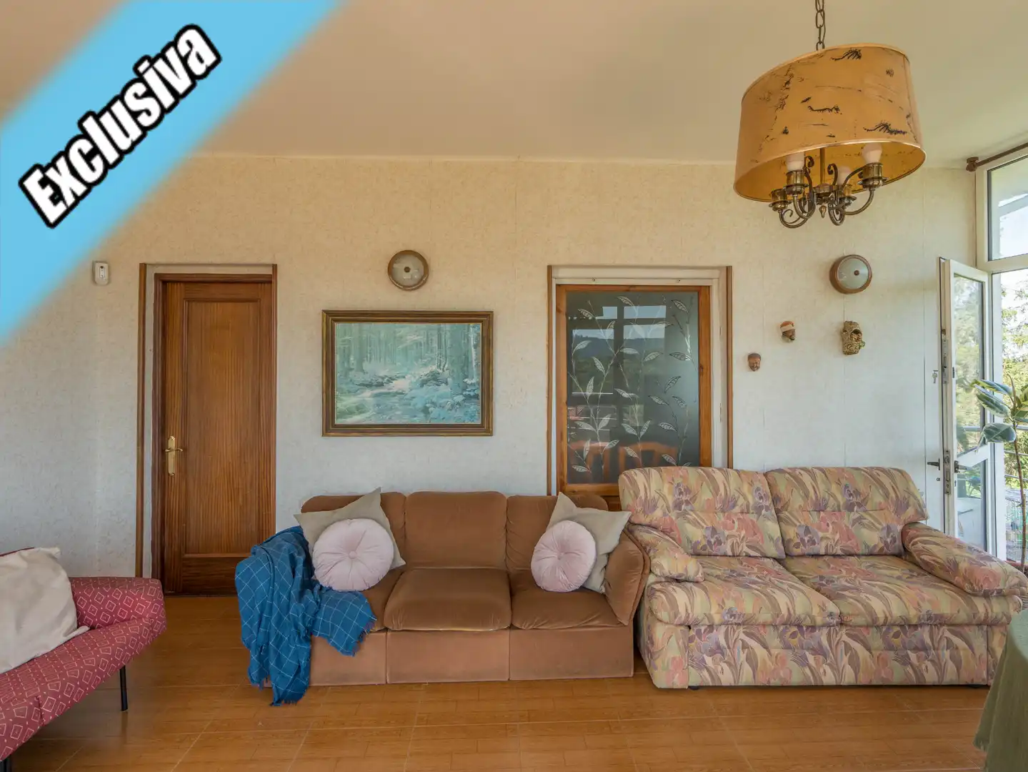 Sala de estar de Casa o chalet en venta en Arnuero con Calefacción, Jardín privado y Terraza