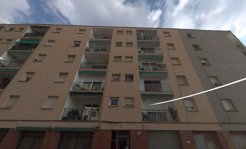 Exterior view of Flat for sale in Girona Capital