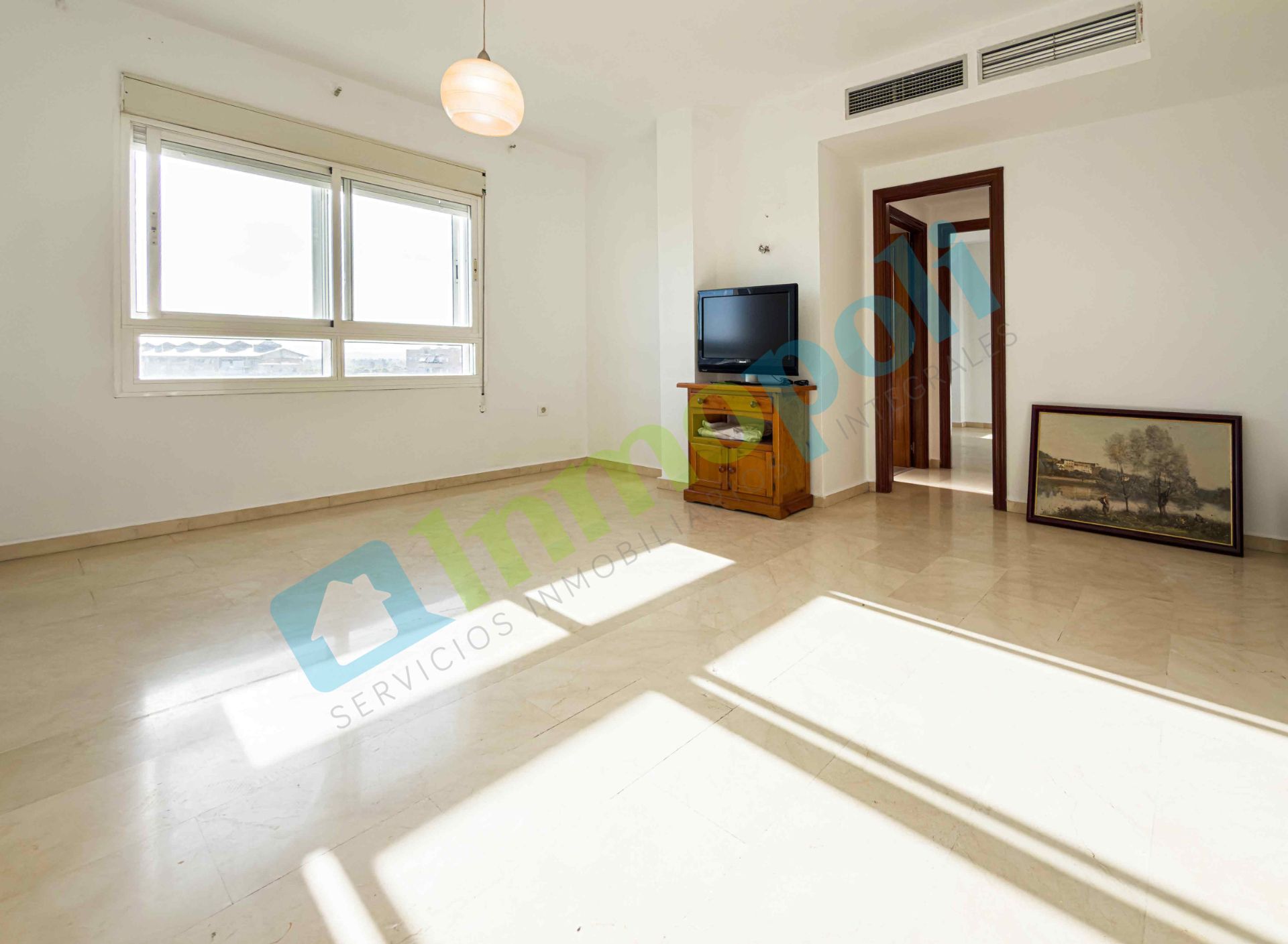 Living room of Apartment to rent in Badajoz Capital  with Oven, Washing machine and Microwave