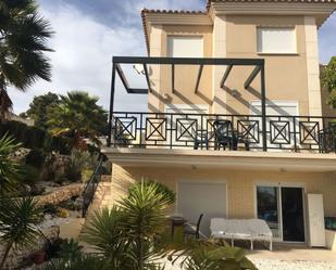 Terrace of Single-family semi-detached for sale in La Nucia  with Air Conditioner, Heating and Private garden