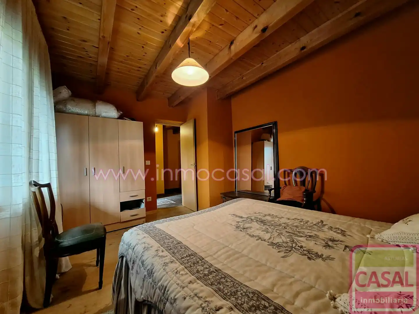 Habitación de Casa o chalet en venta en Riosa con Calefacción y Amueblado