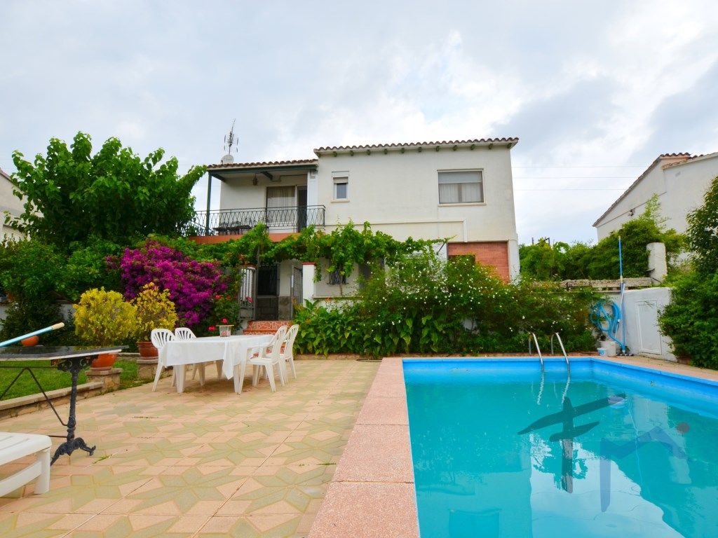 Garden of House or chalet for sale in Masquefa
