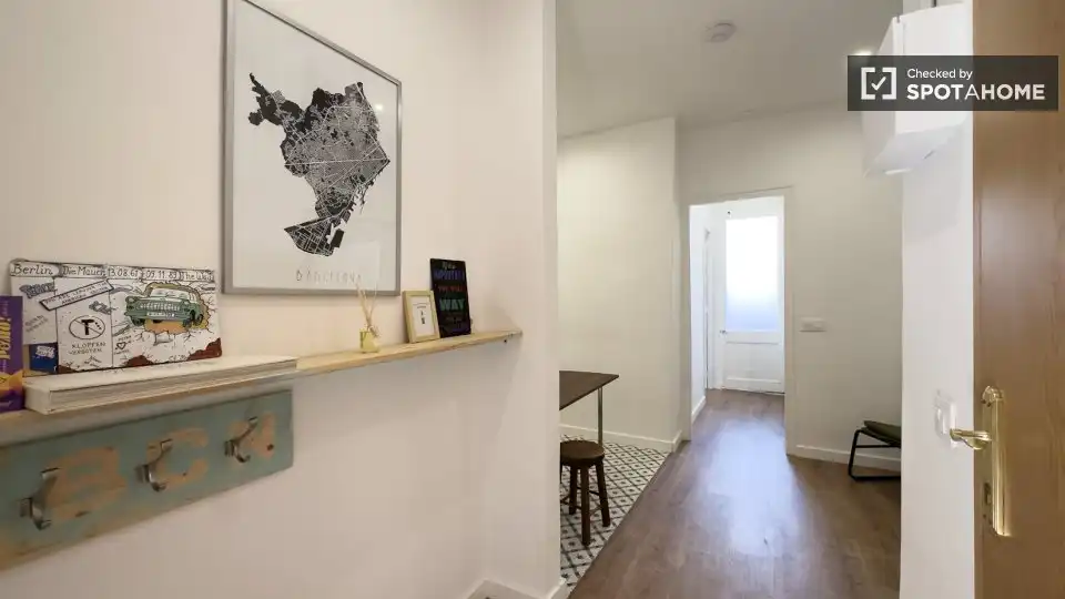 Flat with terrace to rent in Eixample, imagen 11
