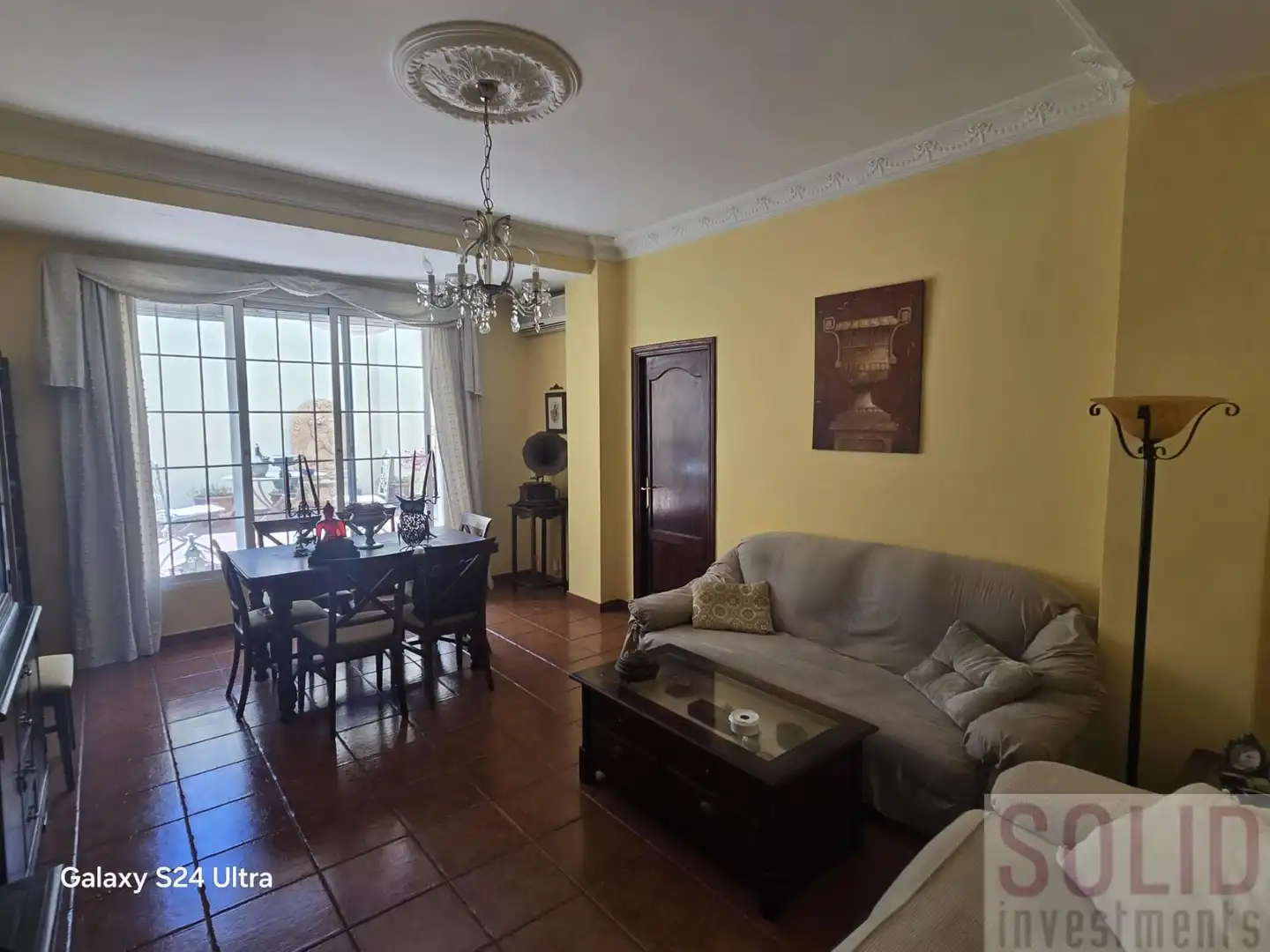 Sala de estar de Piso en venta en Valencia con Terraza