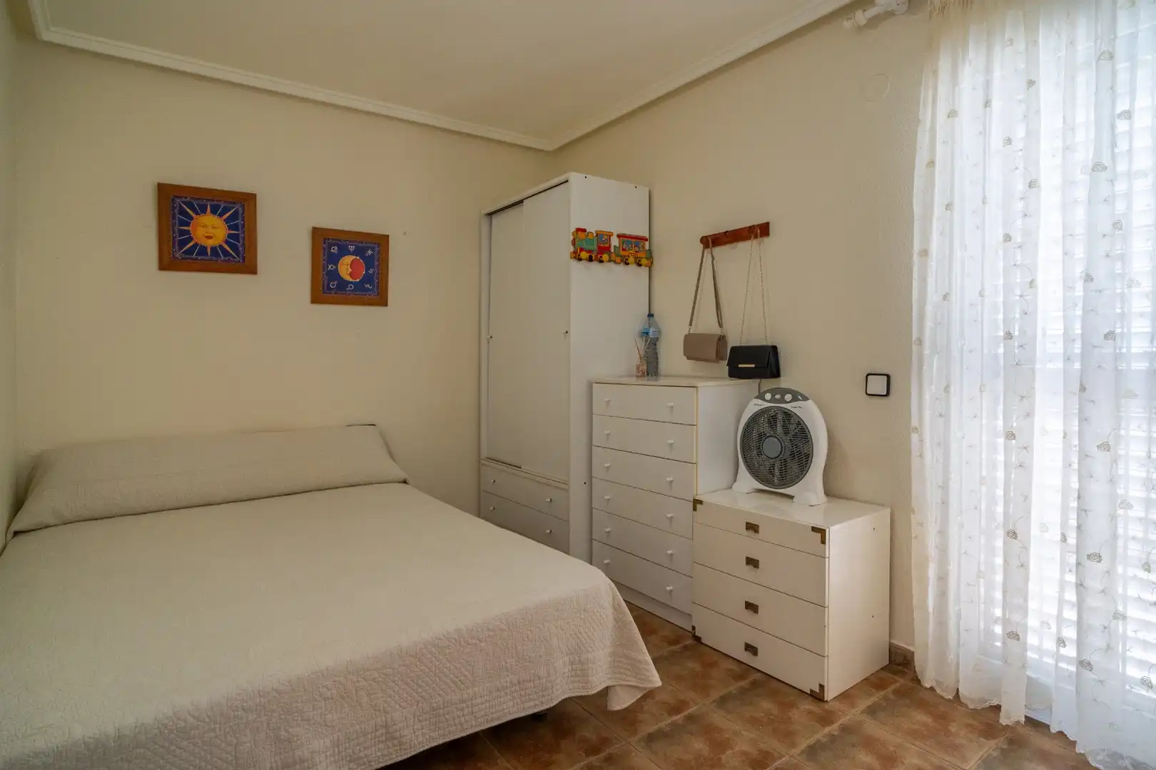 Dormitori de Casa adosada en venda en Torrevieja amb Calefacció, Jardí privat i Terrassa