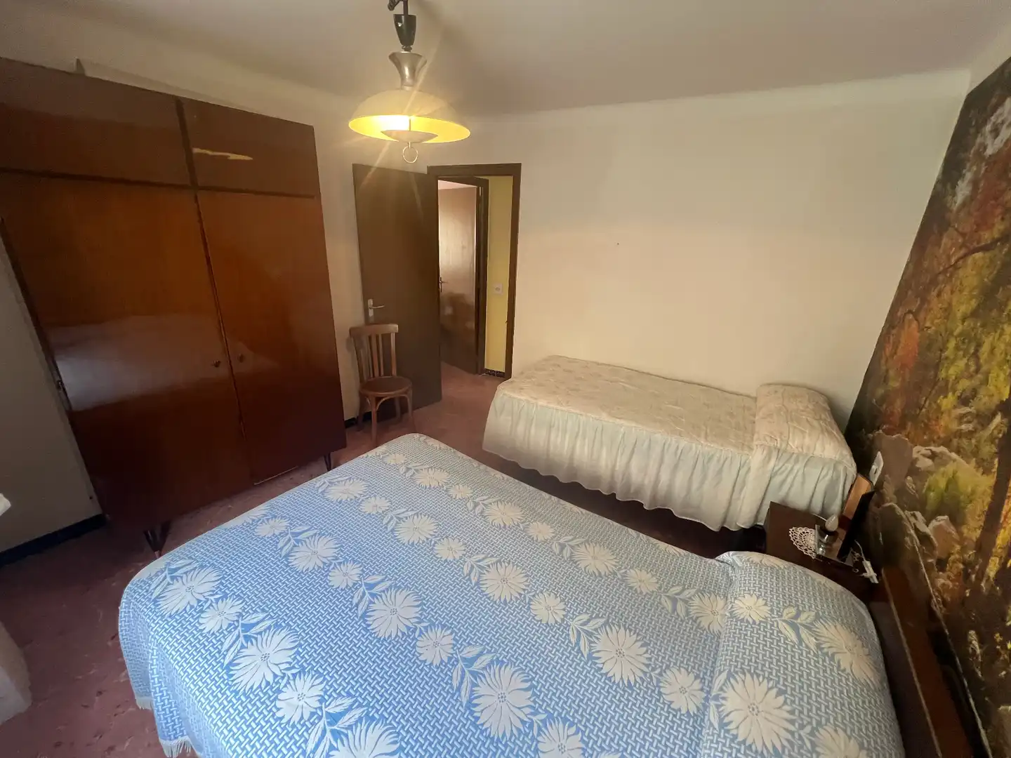 Bedroom of Houses for sale in Guimerà  with Heating, Terrace and Storage room