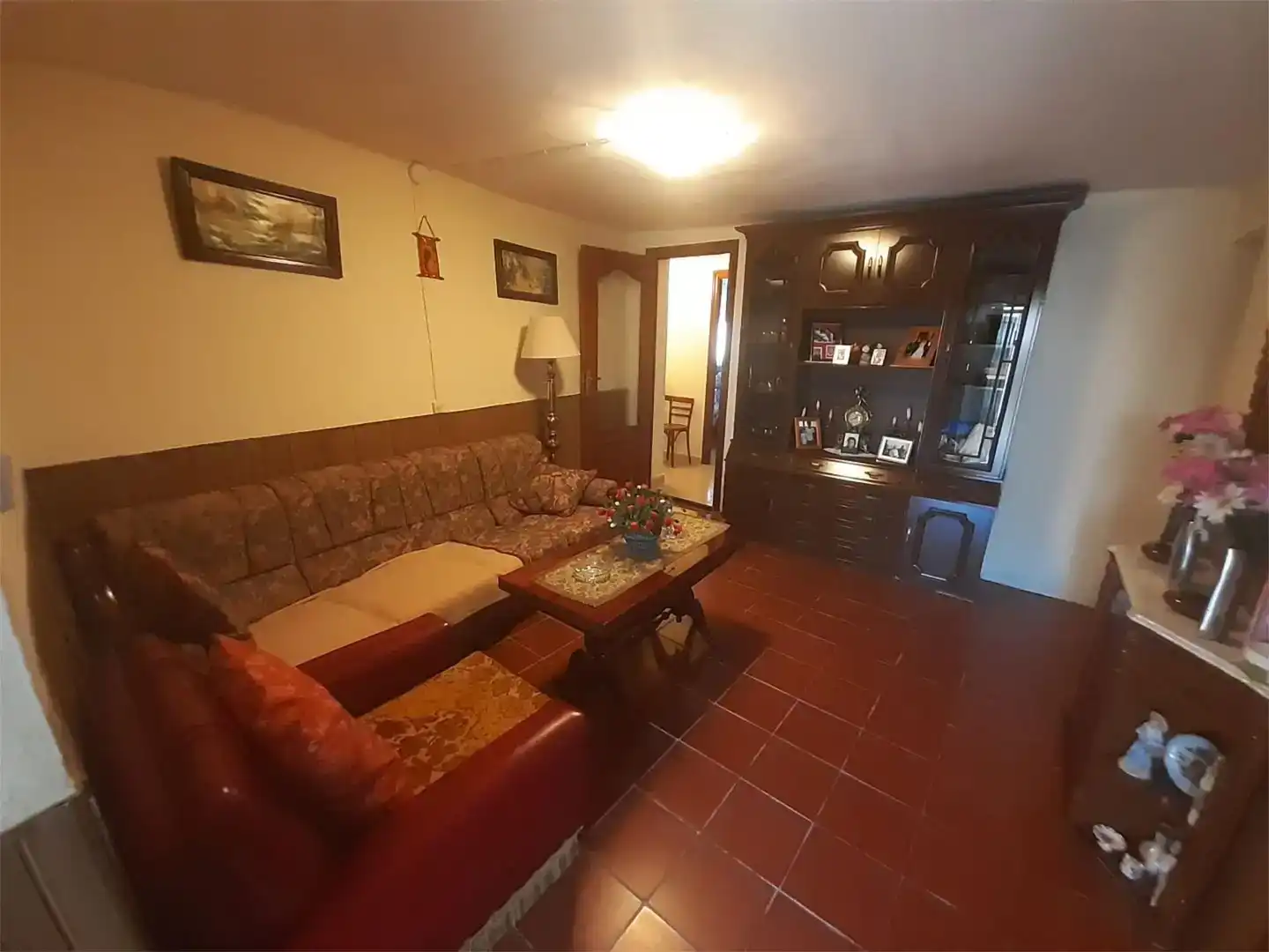 Sala de estar de Casa o chalet en venta en Peñausende con Trastero y Amueblado