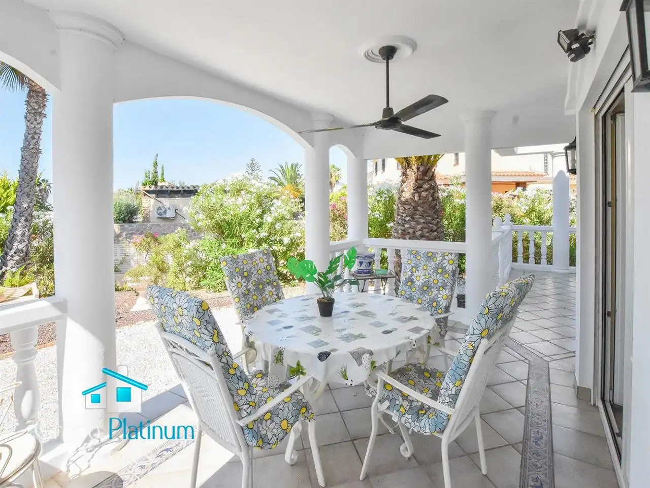 Terraza de Casa o chalet en venta en Águilas con Aire acondicionado, Calefacción y Jardín privado