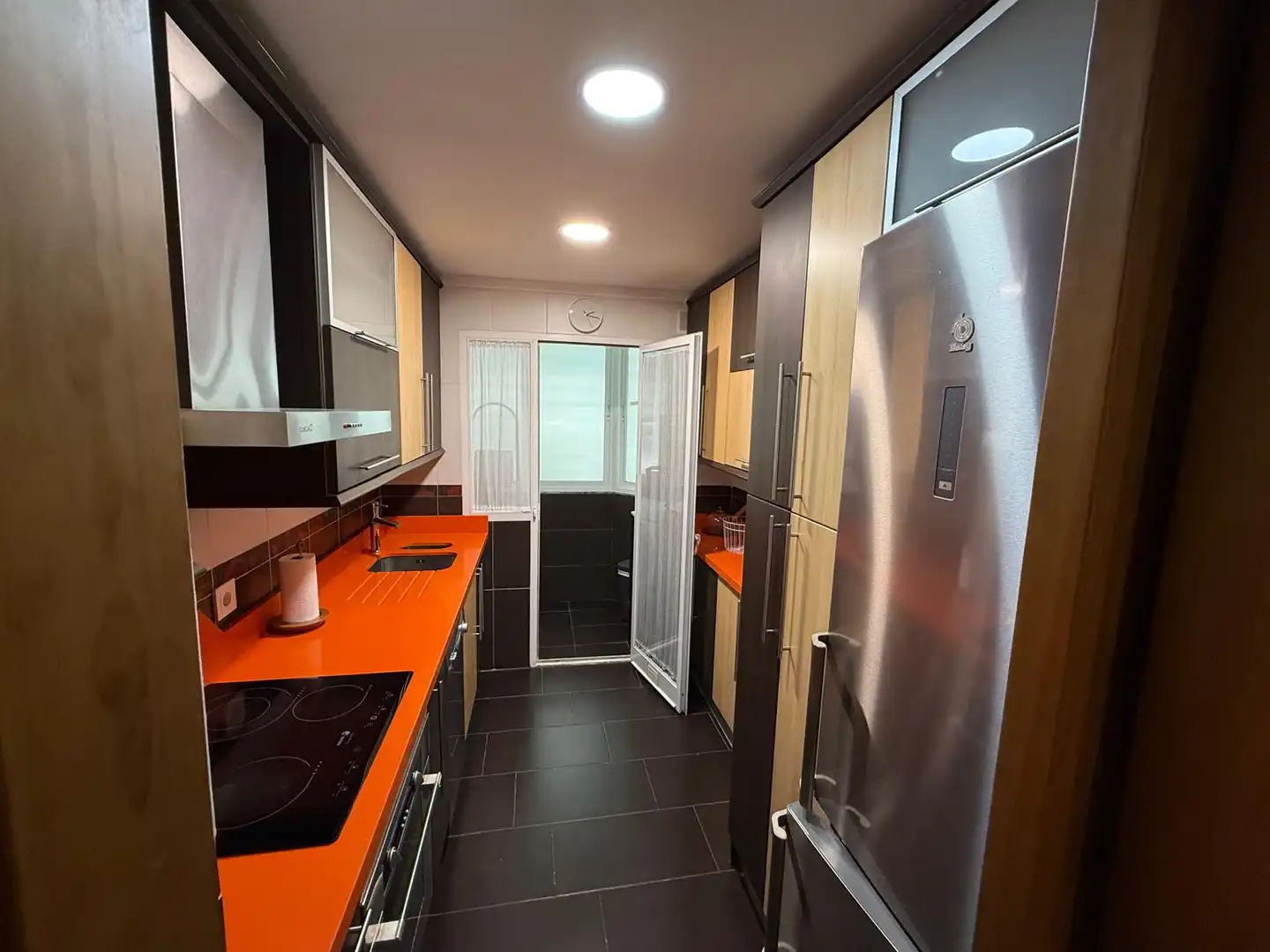Küche von Wohnung zur Miete in Algeciras mit Klimaanlage, Heizung und Terrasse