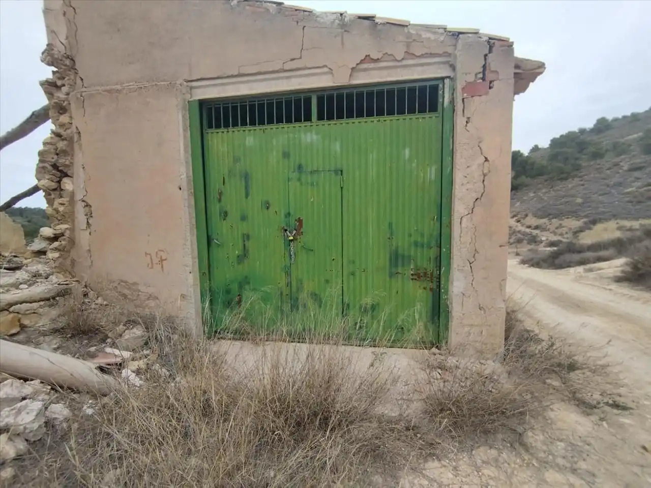 Exterior view of Land for sale in Jumilla