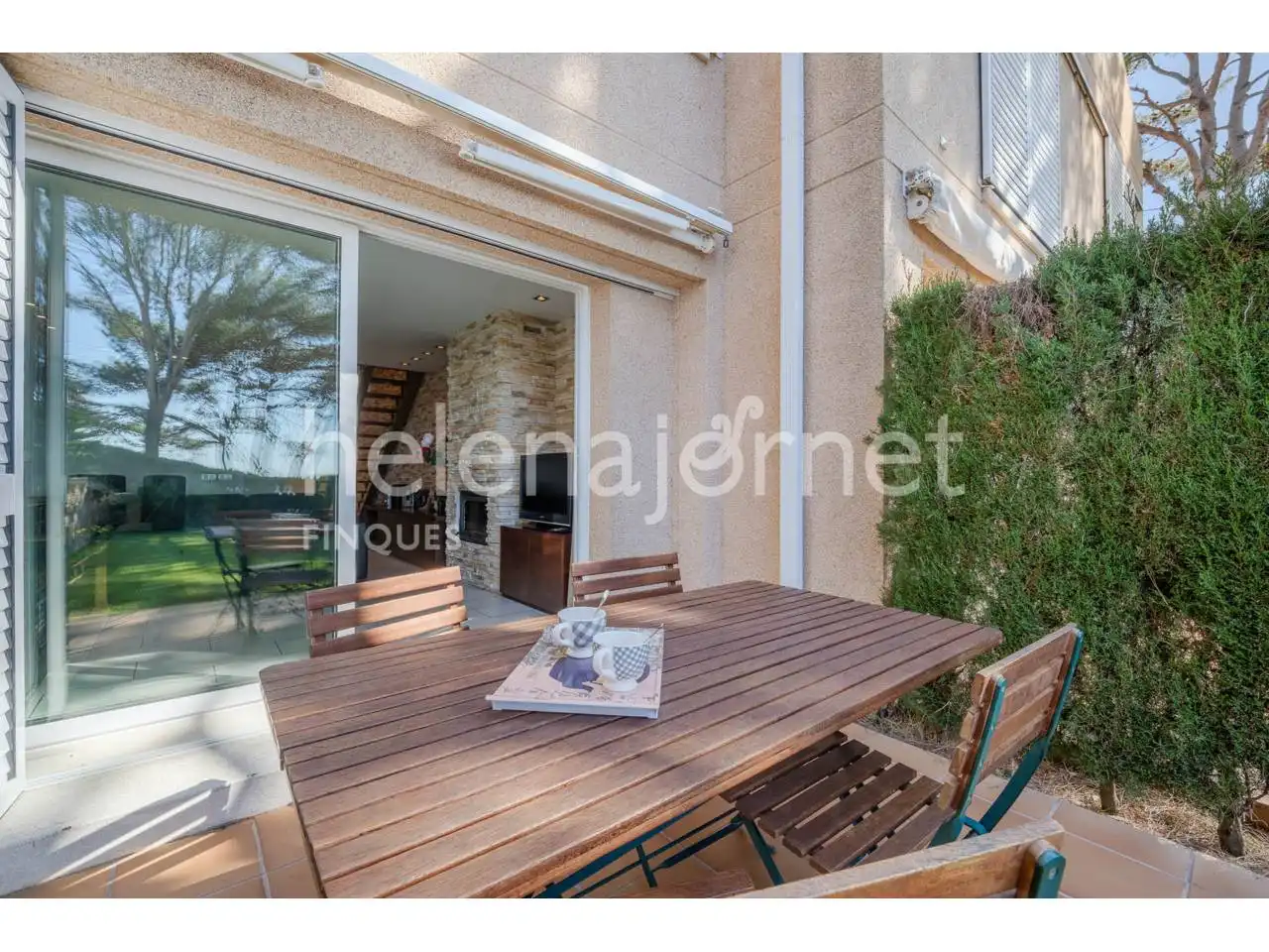 Terrassa de Casa o xalet en venda en Sant Feliu de Guíxols amb Calefacció, Jardí privat i Terrassa