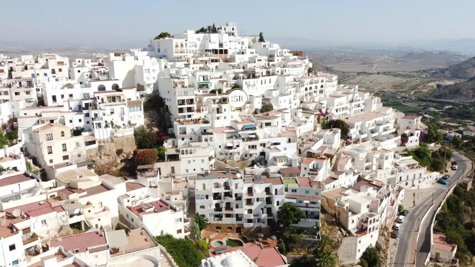 Exterior view of Apartments for sale in Mojácar  with Air Conditioner, Heating and Furnished