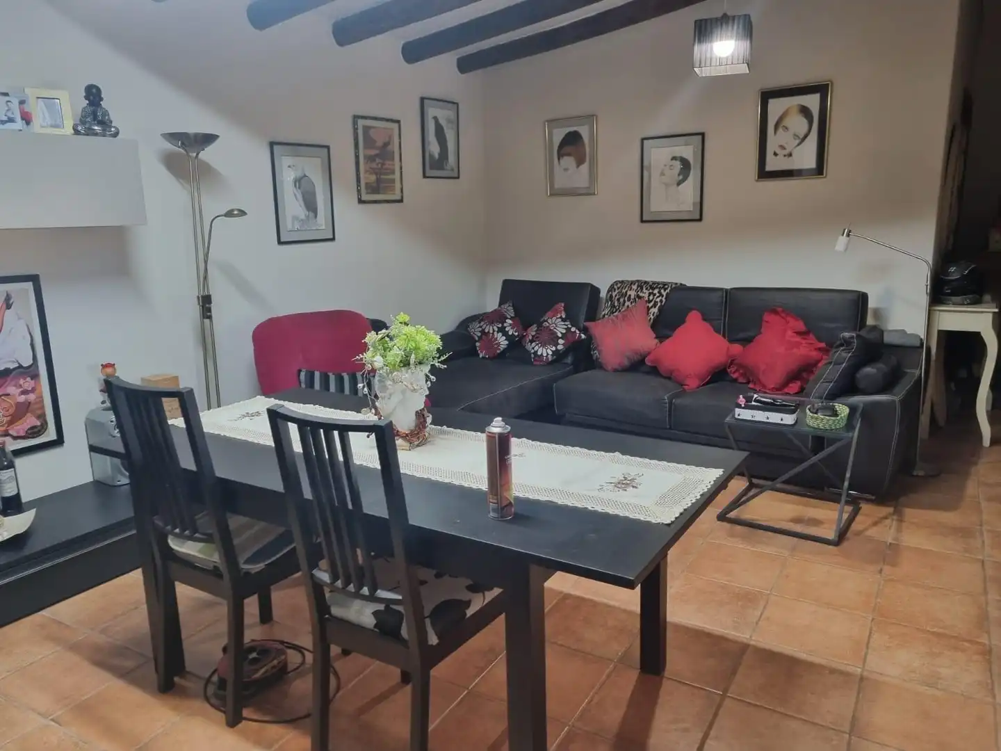 Living room of Country homes for sale in Reus  with Air Conditioner, Heating and Private garden