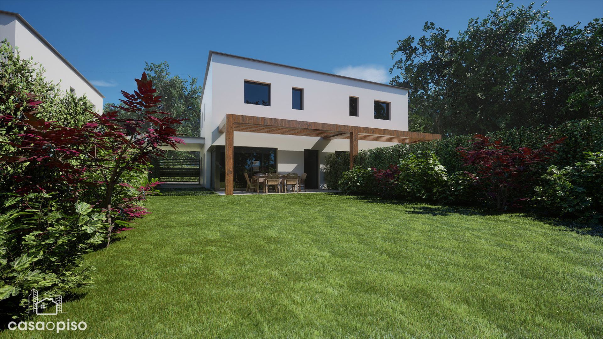 Garden of Single-family semi-detached for sale in Vacarisses  with Air Conditioner and Private garden