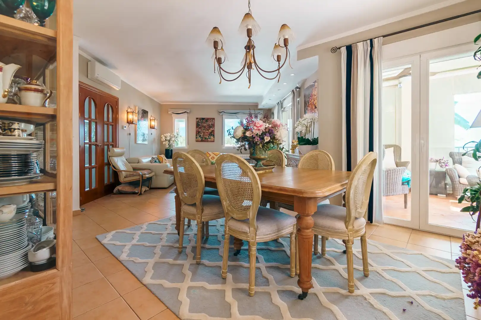 Dining room of Houses for sale in L'Alfàs del Pi  with Swimming Pool