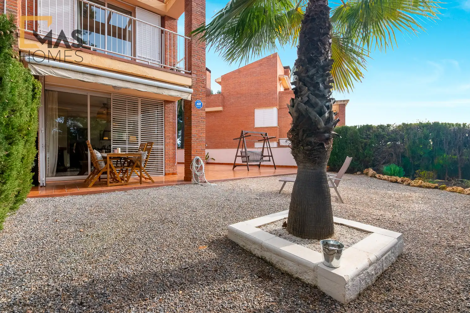 Jardí de Casa adosada en venda en Tarragona amb Aire condicionat, Calefacció i Jardí privat