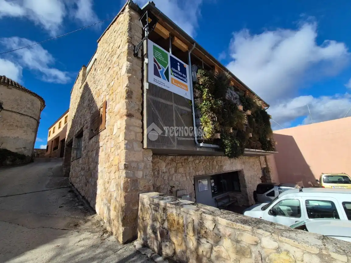 Vista exterior de Residencial en venta en Sigüenza