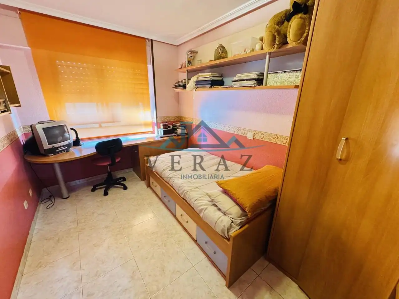 Bedroom of Flat for sale in Talavera de la Reina  with Heating and Terrace