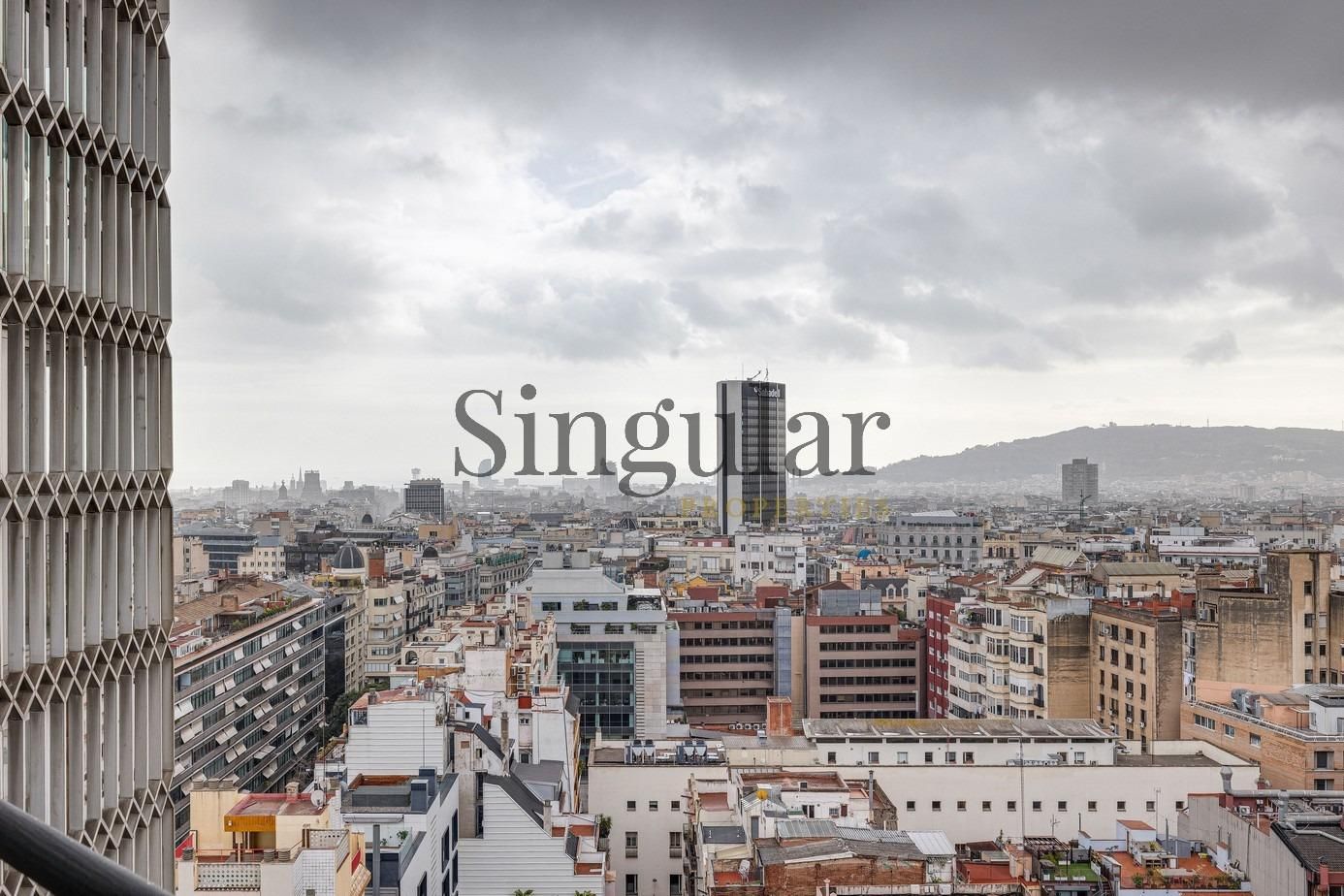 Exterior view of Flat for sale in  Barcelona Capital