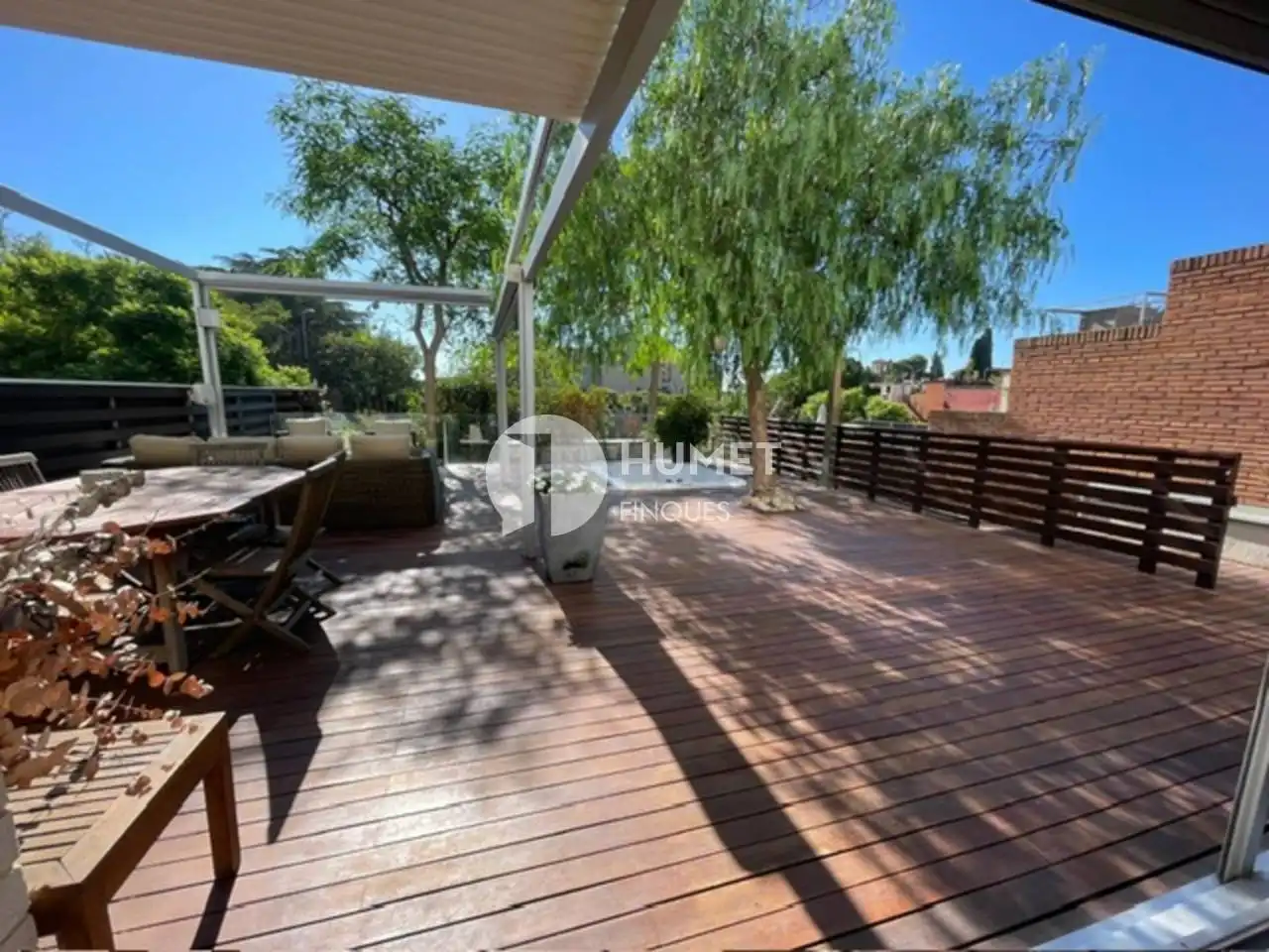 Terraza de Casa o chalet en venta en Barcelona con Aire acondicionado, Calefacción y Jardín privado