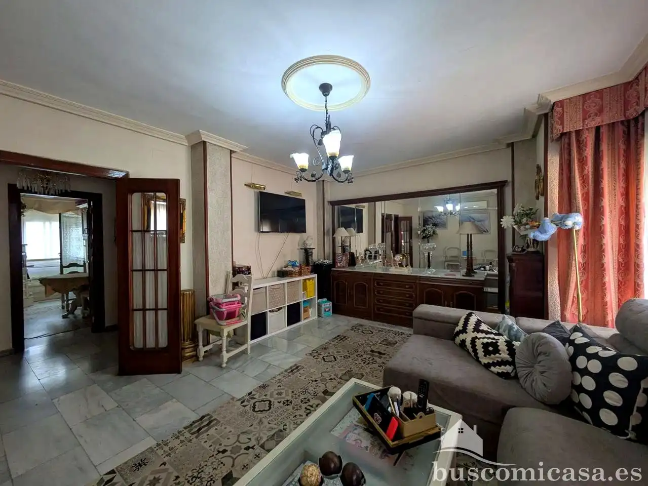 Sala de estar de Piso en venta en Linares con Aire acondicionado y Balcón