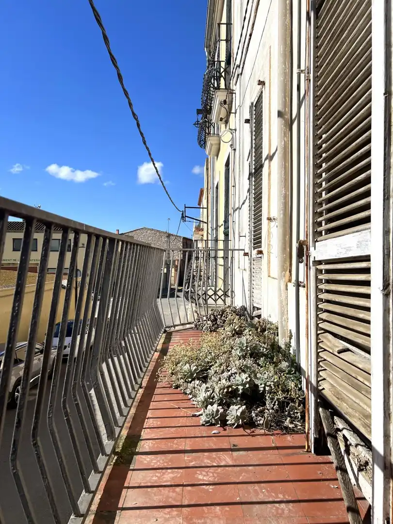 Terrassa de Casa adosada en venda en L'Armentera amb Traster i Balcó
