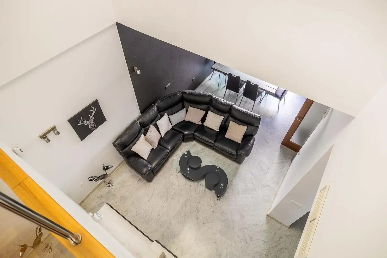 Living room of Detached homes for sale in Dos Hermanas  with Air Conditioner, Heating and Private garden