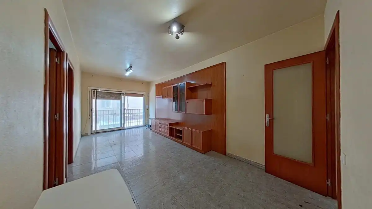 Living room of Flat for sale in Badalona  with Heating and Balcony