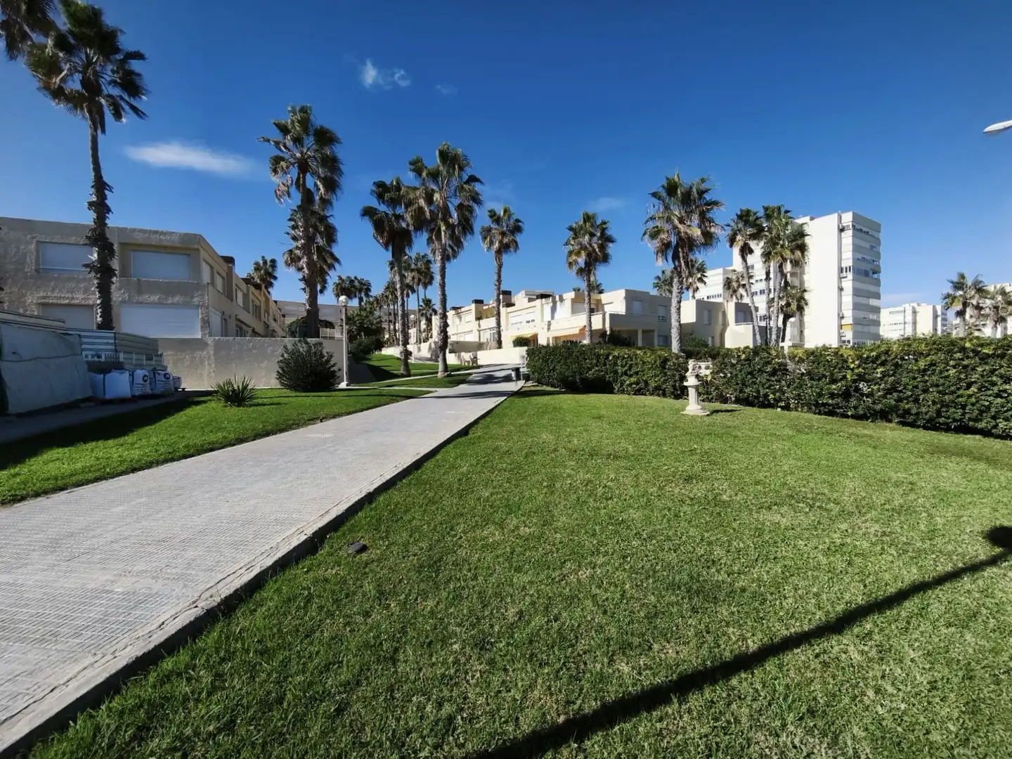 Exterior view of Houses for sale in Alicante / Alacant  with Private garden, Terrace and Community pool