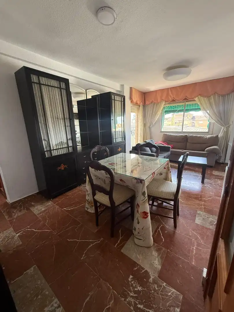 Comedor de Piso de alquiler en Granada con Terraza