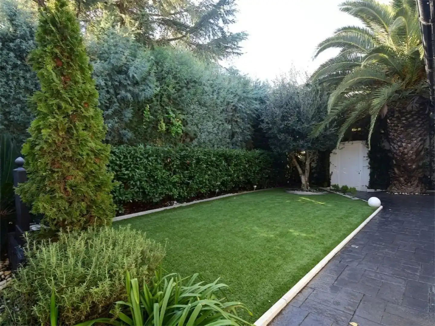 Jardín de Piso en venta en Urbanizaciones