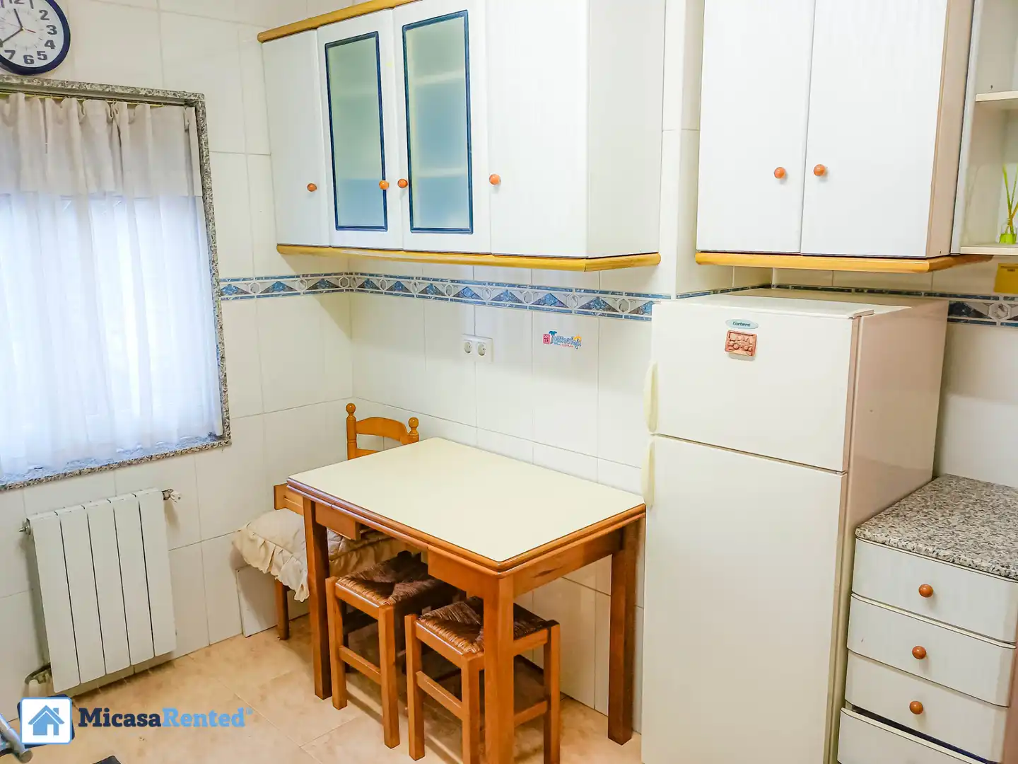 Cocina de Casa o chalet en venta en Castañeda con Calefacción, Jardín privado y Amueblado
