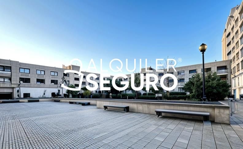 Exterior view of Study to rent in  Madrid Capital  with Air Conditioner, Heating and Furnished
