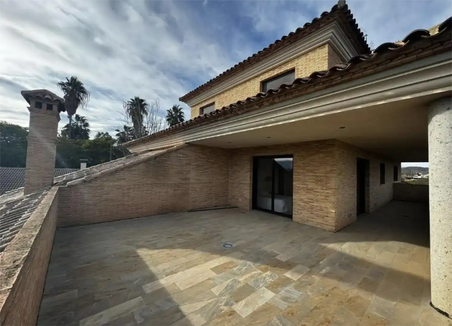 Vista exterior de Casa o chalet en venta en  Murcia Capital con Aire acondicionado, Piscina y Balcón