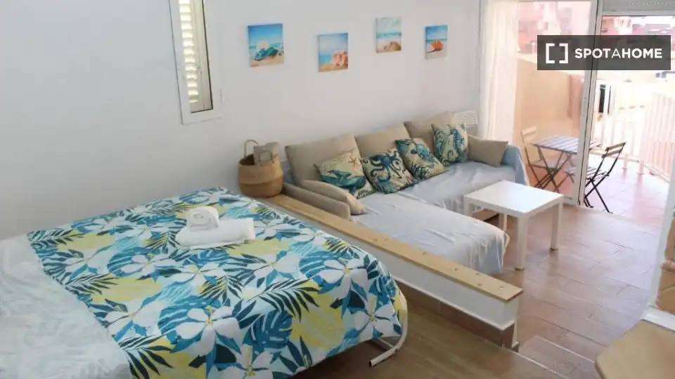 Habitación en Playa de las Gaviotas - El Pedrucho