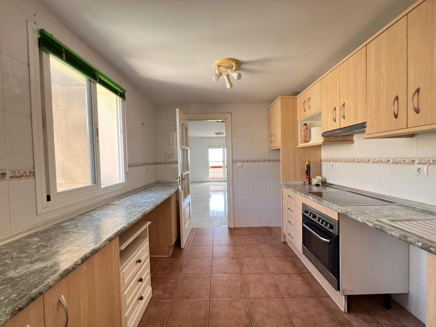 Küche von Dachboden zum Verkauf in Torremolinos mit Klimaanlage, Heizung und Terrasse