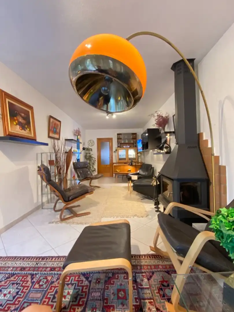 Living room of Houses for rent in Torrevieja  with Air Conditioner, Terrace and Furnished