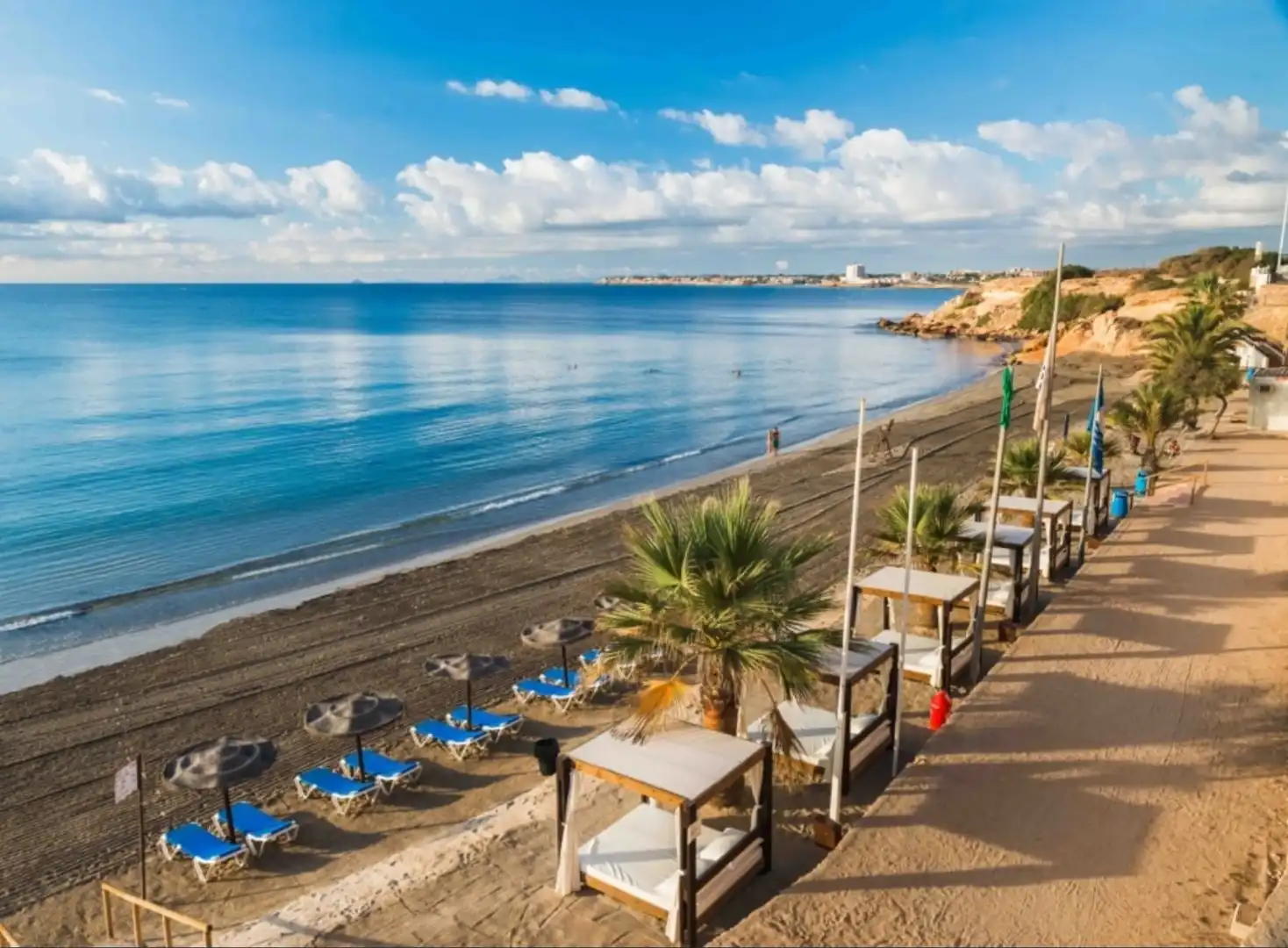 Apartments for rent in Punta Prima